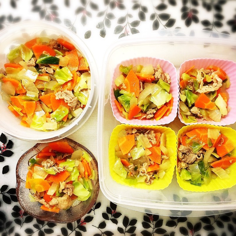 みんなが作ってる 離乳食 中期 キャベツ 冷凍のレシピ クックパッド 簡単おいしいみんなのレシピが346万品