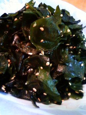 箸休め♪わかめのナムル♪♫♬