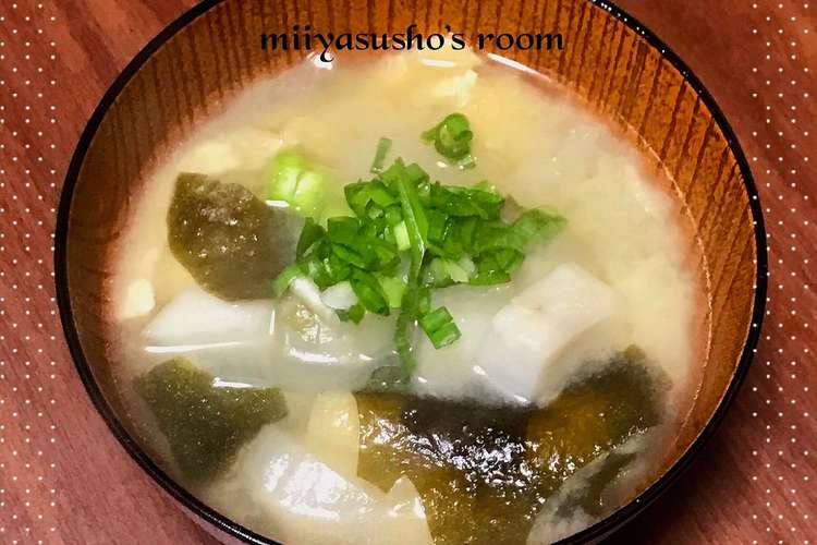 里芋のお味噌汁 レシピ 作り方 By Miiyasusho クックパッド 簡単おいしいみんなのレシピが360万品
