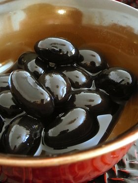圧力鍋●おばあちゃま直伝の黒豆●