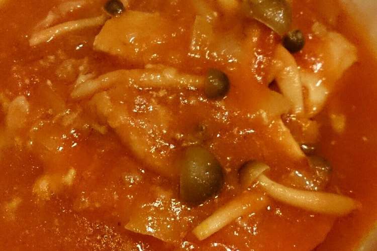 ごはんが進む メカジキのトマト煮 レシピ 作り方 By とこまんまぁ クックパッド 簡単おいしいみんなのレシピが361万品