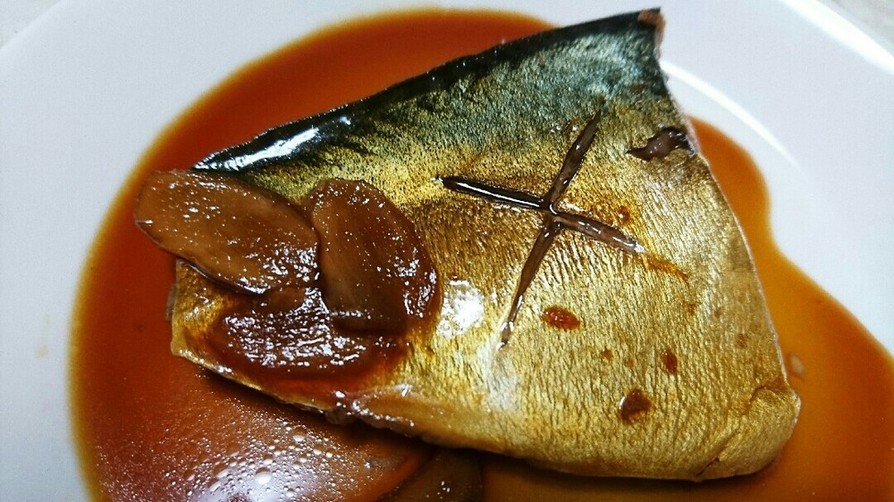 基本の魚の煮付けの画像