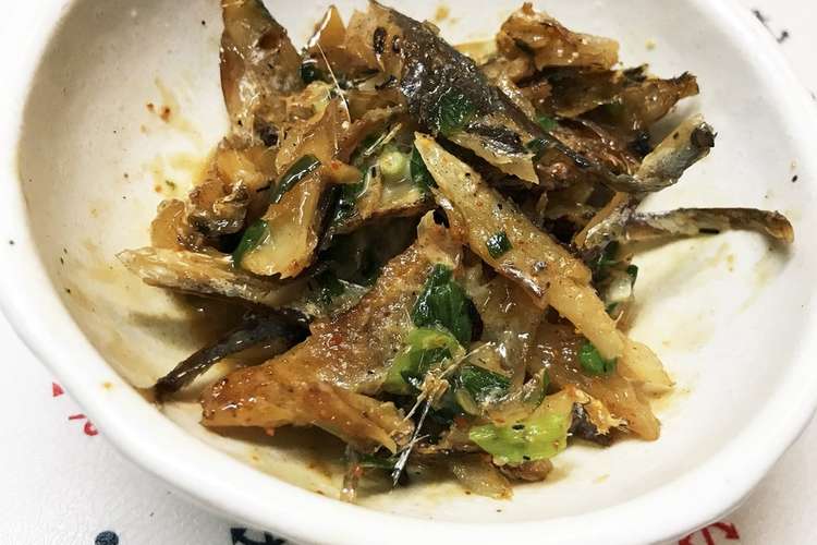 出汁ガラで作るおつまみ 焼きアゴver レシピ 作り方 By クックcaqlms クックパッド 簡単おいしいみんなのレシピが356万品
