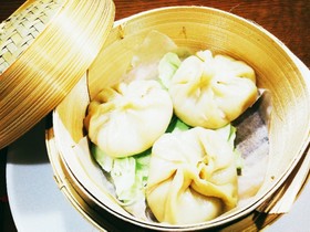 レンジで簡単!本格小籠包