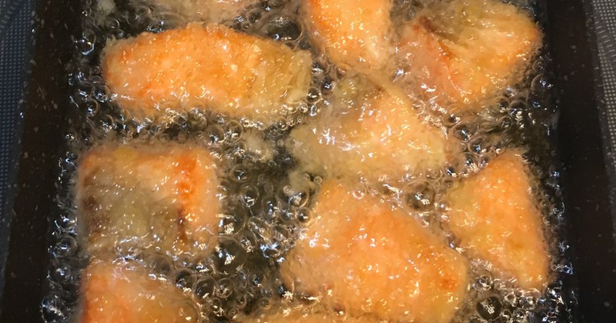 幼児食にも 簡単骨なしサーモンフライ レシピ 作り方 By 食いしん坊マナティ クックパッド 簡単おいしいみんなのレシピが360万品