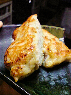 焼くだけ簡単♪すり身のバター焼き