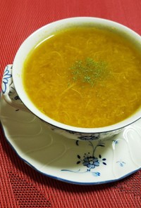 白菜のカレーポタージュスープ