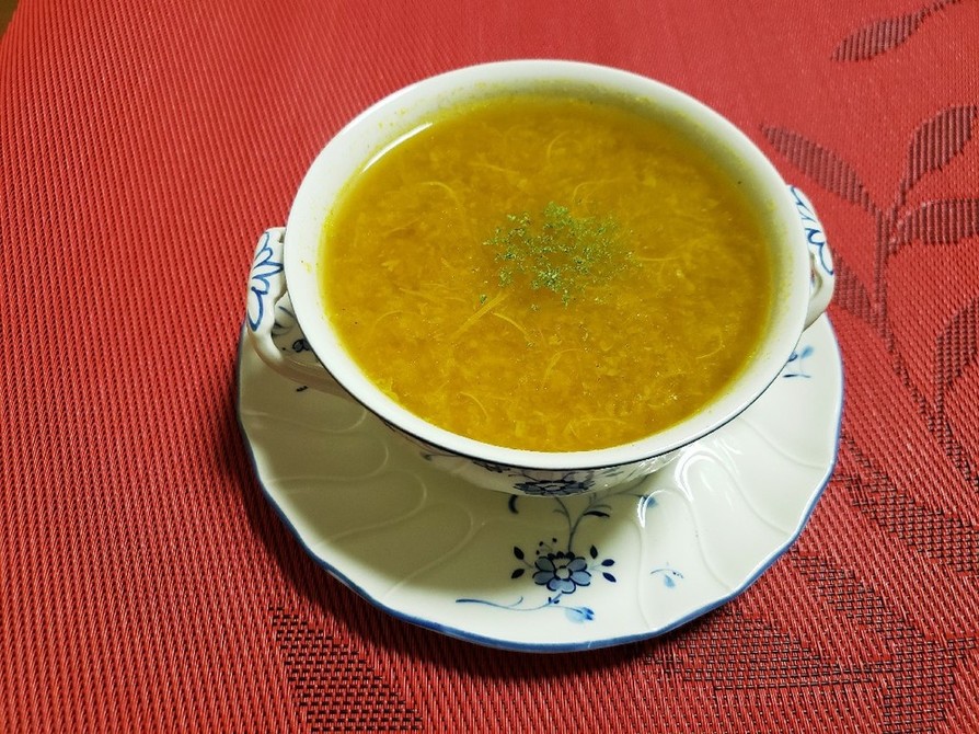 白菜のカレーポタージュスープの画像