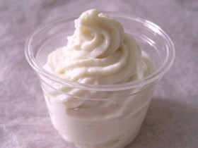デコレーションもお任せ☆お豆腐クリーム
