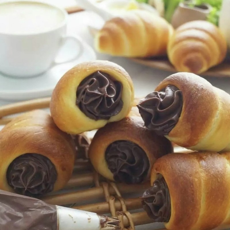 みんなが作ってる チョココロネのレシピ クックパッド 簡単おいしいみんなのレシピが341万品