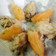 柿と牡蠣の天ぷら