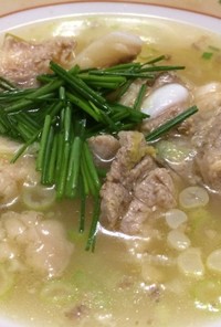 韓国風♪牛骨スープ