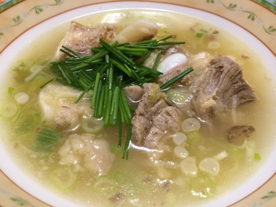 韓国風♪牛骨スープの画像