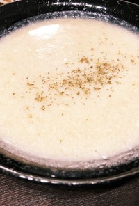 冬のごちそう♪かぶの豆乳味噌スープ
