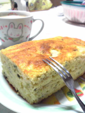 おから入りりんごケーキ