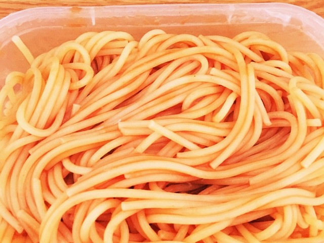 パスタだけ レンジだけ 4分ナポリタン レシピ 作り方 By とまぴたクッキング クックパッド 簡単おいしいみんなのレシピが352万品