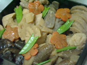筑前煮@御節