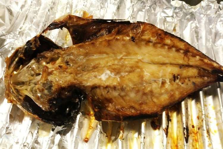 オーブントースターで焼き魚 レシピ 作り方 By ひな祭り クックパッド 簡単おいしいみんなのレシピが350万品