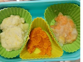 離乳食のお弁当 (9ヶ月、後期)