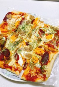 パンの様なpizza