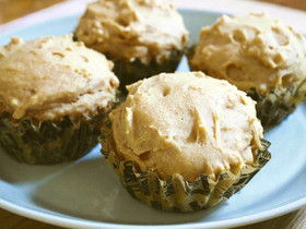 大豆で健康！！きな粉マフィン