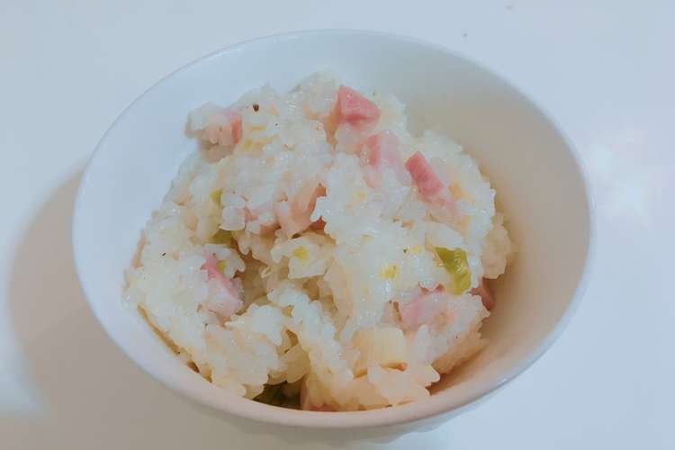 炊飯器で簡単 ガーリックバターライス レシピ 作り方 By Ousuke425 クックパッド