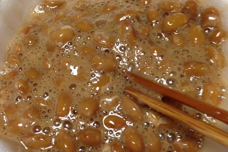 バルサミコ酢納豆 レシピ 作り方 By ハル マキ クックパッド 簡単おいしいみんなのレシピが355万品