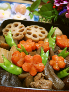 おしゃれ筑前煮