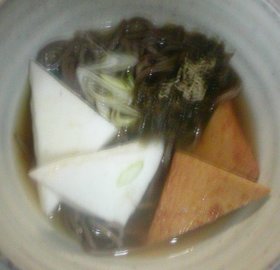 2007の年越し蕎麦