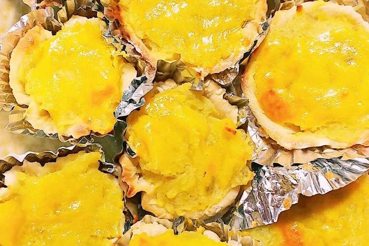 材料2つ 簡単 タルト生地 レシピ 作り方 By 菓子丸キッチン クックパッド