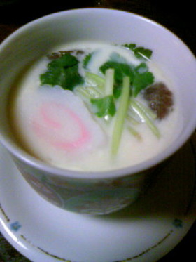 栗茶碗蒸し