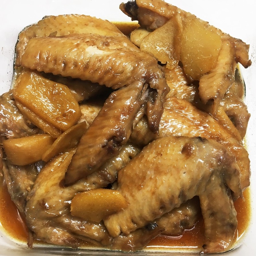 鶏手羽のさっぱり味うま煮の画像