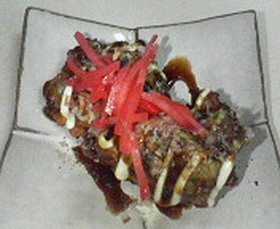 たこ焼き天ぷら