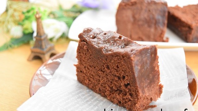 レンジで2分 タッパーで簡単チョコケーキ レシピ 作り方 By Hiromarun クックパッド