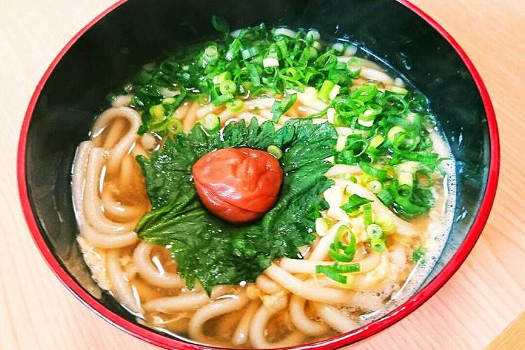 だし道楽のあごだしうどん レシピ 作り方 By はっちゃん クックパッド