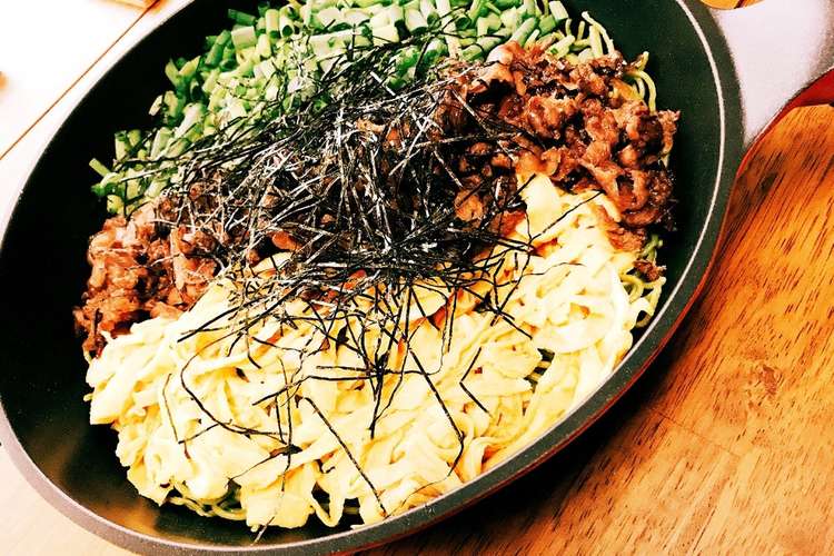 地元民が作る 下関名物瓦そば レシピ 作り方 By 深夜食堂マイ クックパッド 簡単おいしいみんなのレシピが362万品