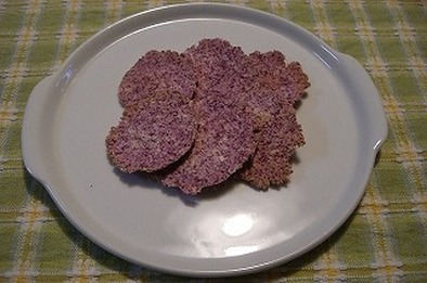 スイーツダイエット紫さつまおからチップの写真