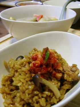インドネシア炊き込みご飯
