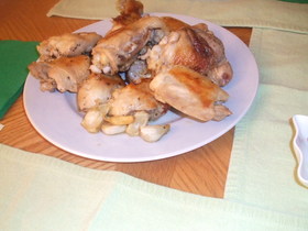 フライパンde簡単ローストチキン*もどき