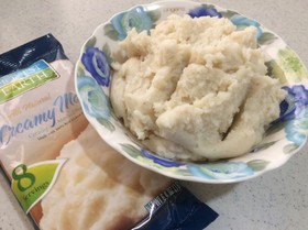 コストコマッシュポテトの戻し方(自分流)