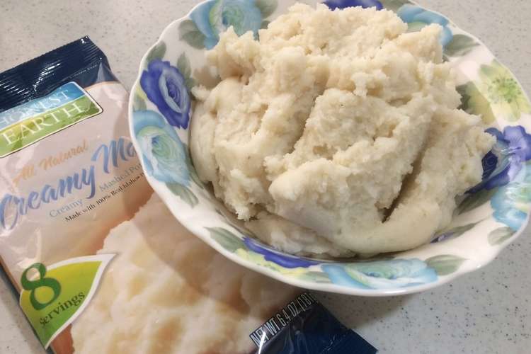 コストコマッシュポテトの戻し方 自分流 レシピ 作り方 By すづな クックパッド 簡単おいしいみんなのレシピが352万品