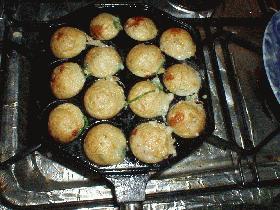 関西人の味!たこ焼きでんねん