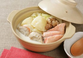 おひとりさま豆乳鍋