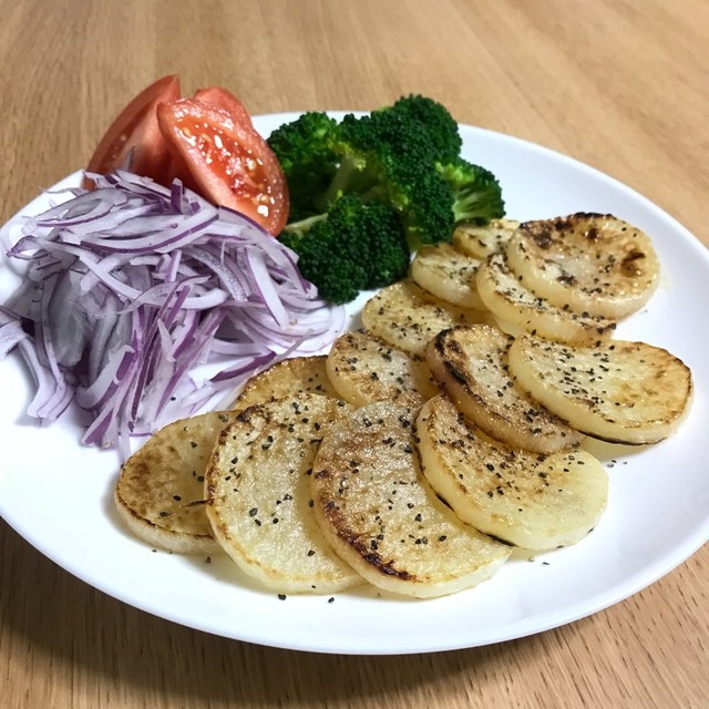 辛い大根も甘くなる 焼き大根 レシピ 作り方 By 小豆ん子 クックパッド 簡単おいしいみんなのレシピが352万品