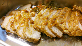 豚ももブロックの煮豚♪