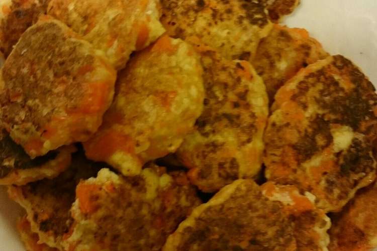 豆腐ハンバーグ 離乳食後期 幼児食 レシピ 作り方 By ありあ クックパッド 簡単おいしいみんなのレシピが359万品