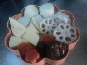おせち用煮物