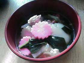 秋田風?東京風?お雑煮
