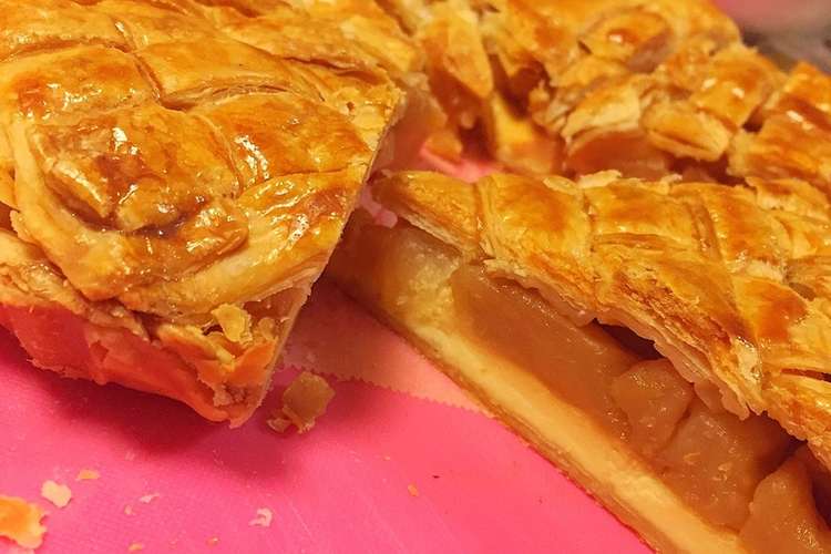 Wの美味しさ チーズケーキアップルパイ レシピ 作り方 By お菓子とぱんとわたし クックパッド 簡単おいしいみんなのレシピが363万品