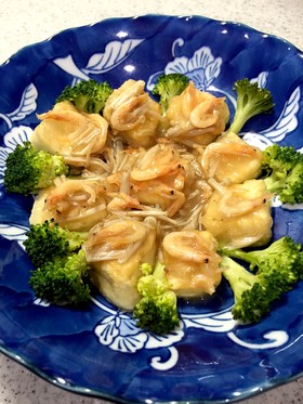 揚げ出し豆腐 桜エビあんかけ